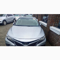 Toyota Camry XSE FWD (2.5L 4cyl 8AM) 2018 Silver
