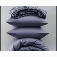 American Gray (Ash Colour) Bedsheets and Duvets