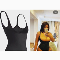 Seamless Latex Invisible Thong Body Shapewear