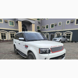 Land Rover Range Rover Sport HSE 4x4 (5.0L 8cyl 6A) 2012 Off white