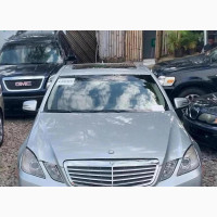 Mercedes-Benz E350 2013 Silver