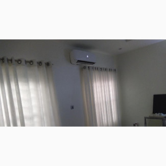 Rings Pattern Curtain
