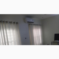 Rings Pattern Curtain