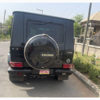 Mercedes-Benz G-Class G 63 AMG 4MATIC 2012 Black