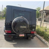 Mercedes-Benz G-Class G 63 AMG 4MATIC 2012 Black