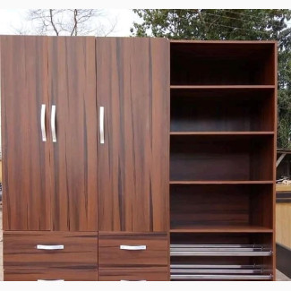 Classy Quality 3 Doors Wardobe With Shoe Rack