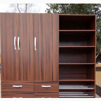 Classy Quality 3 Doors Wardobe With Shoe Rack