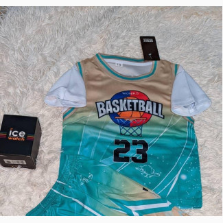 Basketball JERSEY for Kids