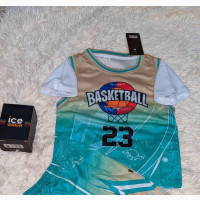 Basketball JERSEY for Kids