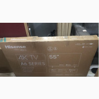 Hisense 55 Inches Smart Uhd 4K View -55A6K