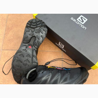 Salomon Moutqneeirs Regen Black Sneakers