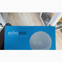 Amazon Echo Dot (4th Gen) Smart Speaker With Clock Alexa