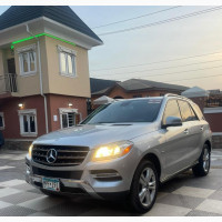 Mercedes-Benz M Class 2013 Gray