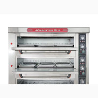 3 Deck 9 Trays Industrial Oven