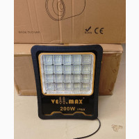 Available VELLMAX Solar Floodlight 200watts