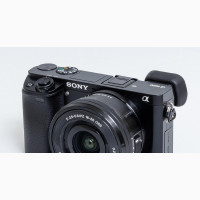 Sony A6400 Camera With a 10mm Fisheye Lens and 16-50mm Lens