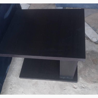 Black Coffee Center Table