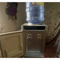 Cway Water Dispenser - Silver, Used