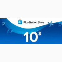 Playstation US $10 Voucher