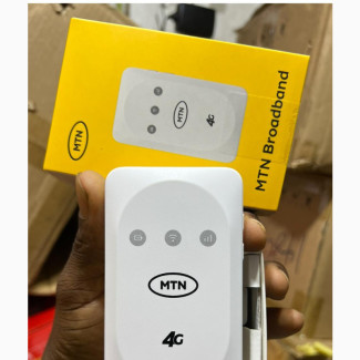 MTN ZTE 4G LTE Mobile Mifi Hotspot With 30gig Bonus Data Sim