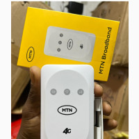MTN ZTE 4G LTE Mobile Mifi Hotspot With 30gig Bonus Data Sim