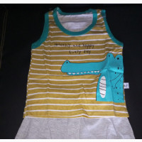 Children Cartoon Short and Singlet