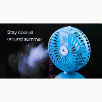 Mini Rechargeable Hand Fan - Stay Cool Anywhere