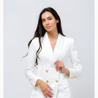 Elegant Office-Style Female Blazer Dress