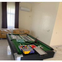 7ft American Standard Snooker Table With Complete Accessorie