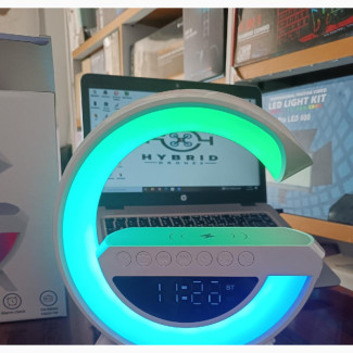 RGB L Bluetooth Speaker With Wireless Charger