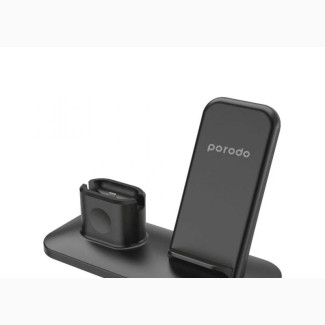 Porodo 4-In-1 Wireless Charging Station