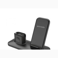 Porodo 4-In-1 Wireless Charging Station