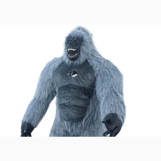 Club Gorilla Costume - Party and Event Supplies