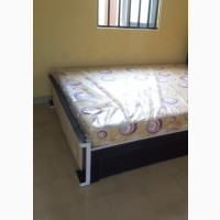 Home Interiors 6by4 Bed Frame with Mattress