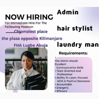 Chiomziest Place Is Hiring