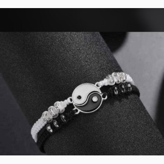 Yin Yang Couple Bracelet