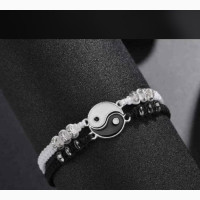 Yin Yang Couple Bracelet