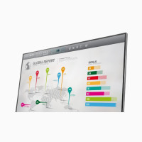 Hp 27-Inch Frameless IPS QHD With USB-C LED-BACKLIT HDMI Monitor - Used