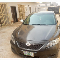 Toyota Camry 2.4 SE 2008 Gray