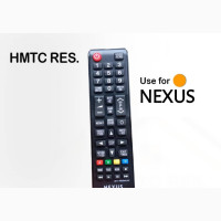 Nexus SMART/HDTV Television Remote Control