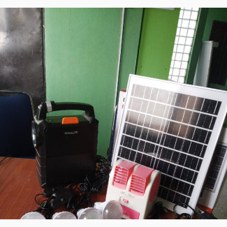 60w DC Super Bluetooth Speaker/Fm Radio Solar Electric Box