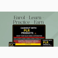 Cashout With PLR Products Boost Your Sales Using AI Integr