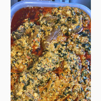 Egusi Soup - Delicious and Hygienic Home Cooked Meal