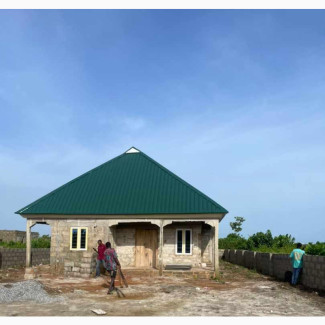 Aluminum Roofing With Parapet