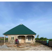 Aluminum Roofing With Parapet