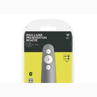 Logitech R500s Laser Presentation Remote