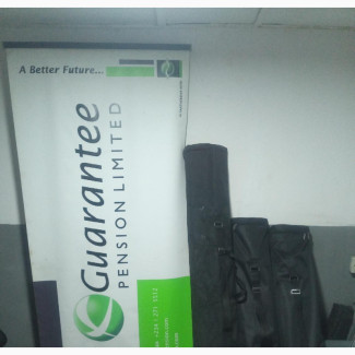Roll Up Banner Stand