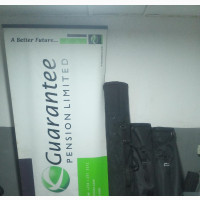 Roll Up Banner Stand