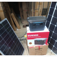 500w Solar Generator