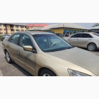 Honda Accord 2.4 Exec 2007 Gold